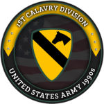 U.S 1st Cavalry Division 1990s