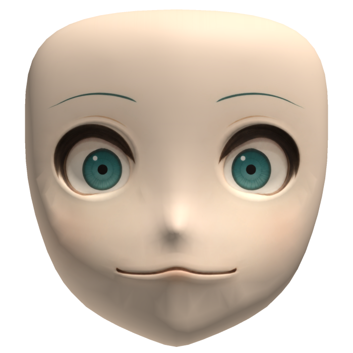 miku hatsune mask