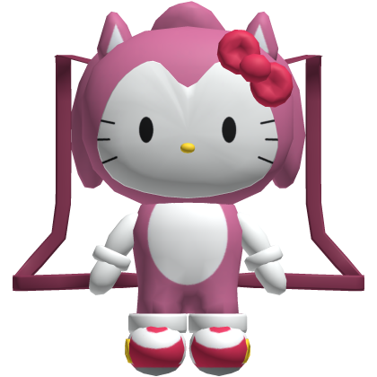 Pink Kitty x Sonic Backpack [1.0]