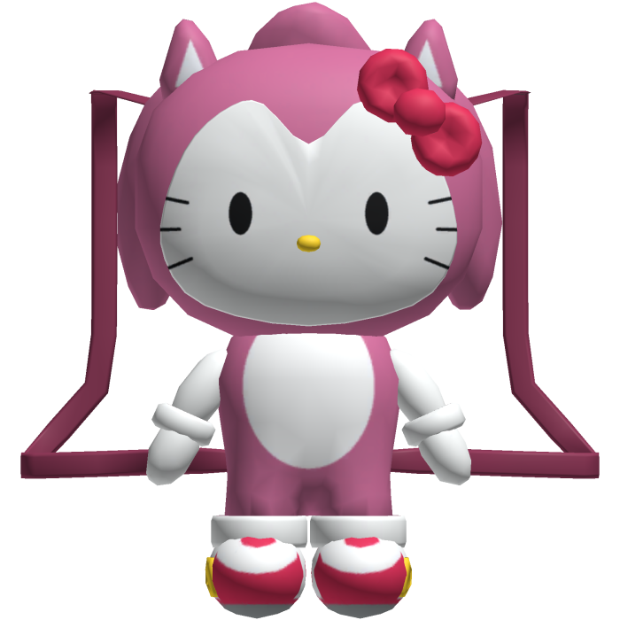 Pink Kitty x Sonic Backpack [1.0]