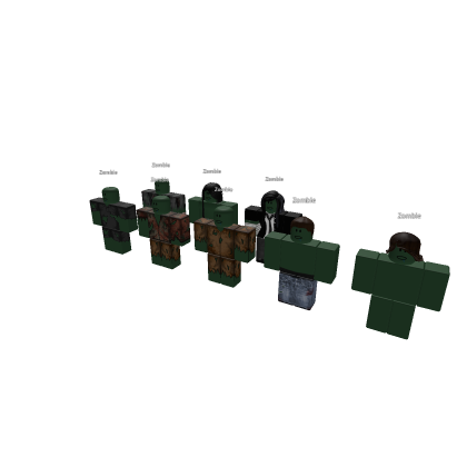 Advanced Zombies AI [By Qyroths]