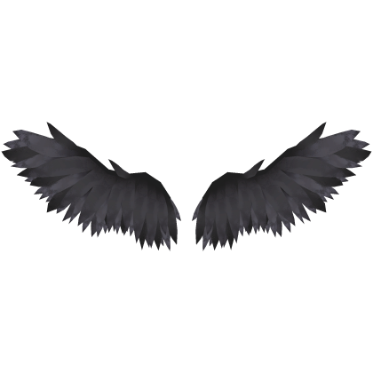 Angel Wings Black ♥ Roblox item