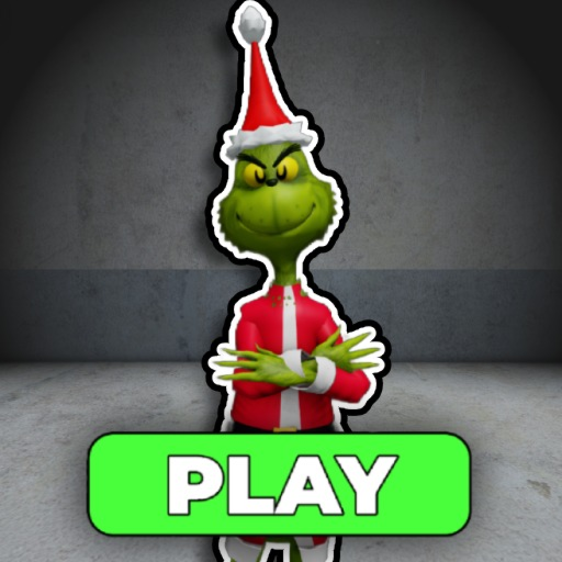 RUN FROM GRINCH! (OBBY)