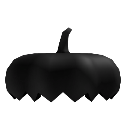 Cutted Pumpkin hat-Black[Halloween Special]