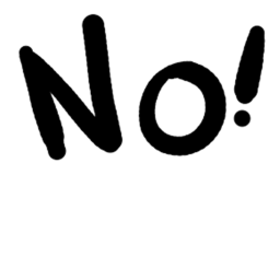 No!
