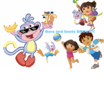 Dora and boots group!!