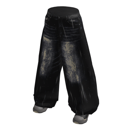 Charcoal Grunge Jeans