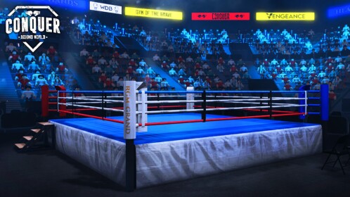 Conquer: Boxing Arenas🏟️