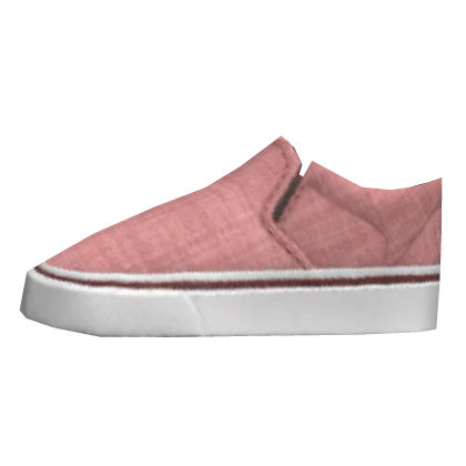 Pink vans roblox hot sale