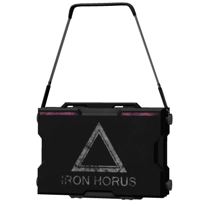 Hoshino's Iron Horus v2 (Folded)