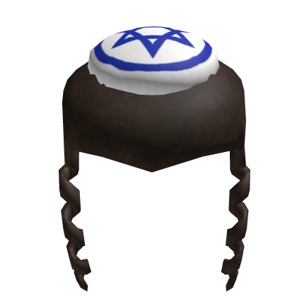 Jewish hair, with Jewish kippa thumbnail