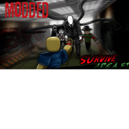 Survive Area 51 with killers (MODDED+HARD MODE)