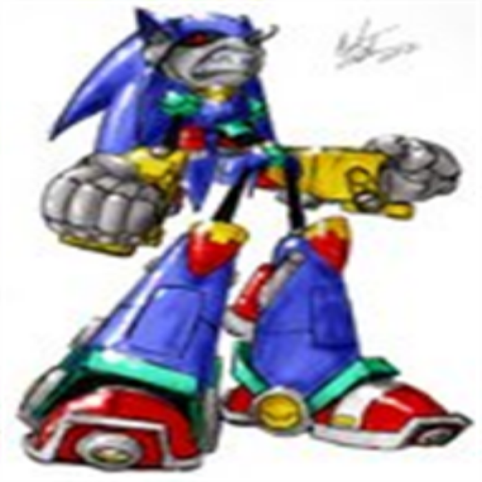 mega robot sonic Roblox decal