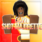 Gun Shots Majorette