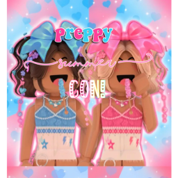preppy summer con!!