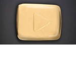 gold play button club. youtube