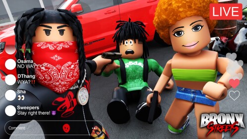 [💰FREE 200K🔫] Bronx Streets 💥