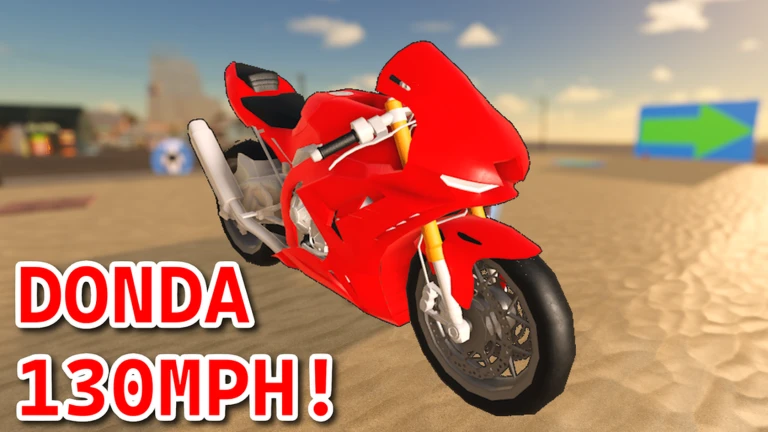 🏍️ NEW MOTORBIKE! ✨