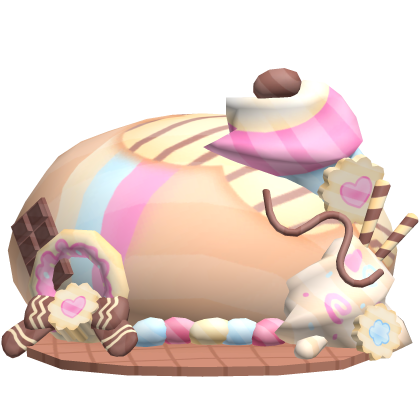 Kawaii Yummy Sundae Dessert Hat