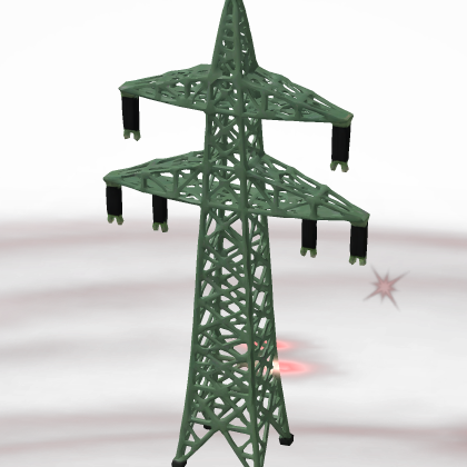 Julian's Freileitungsmast (deutschland Projekte)