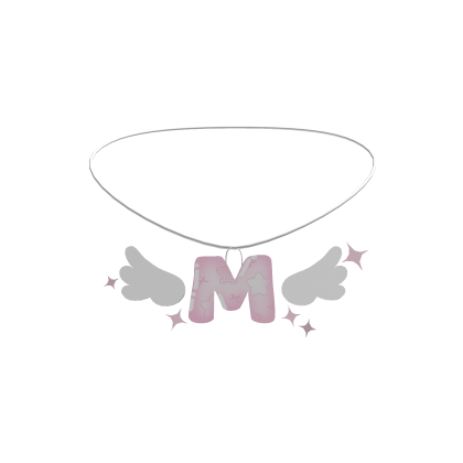 ♡ M initial necklace 3.0