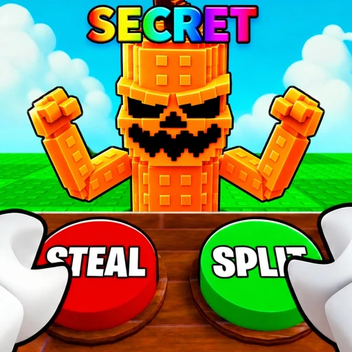 Thumbnail for 😈 Split or Steal Brainrot Game