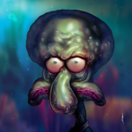 Fans squidward