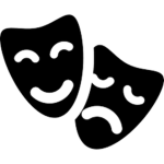 Masked. -