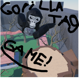 GORILLA TAG GAME (ROBLOX)