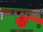The blue dude Blox