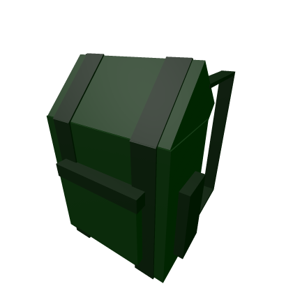 Green Backpack thumbnail
