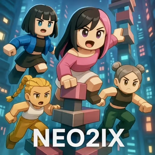 NEO2IX OBBY Beta [⏫Level Update]