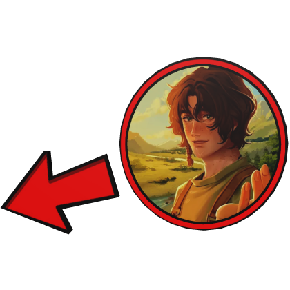 Silas Pointing Meme Circle The False Sun