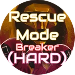 Rescue mode breaker (Hard) Roblox badge thumbnail