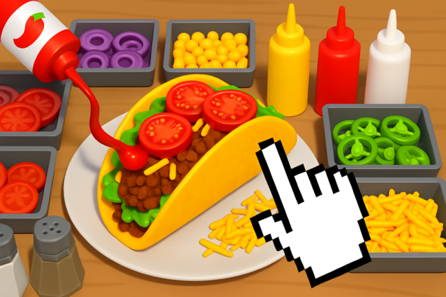 🌮 Mega Taco Tycoon screenshot 1