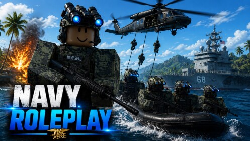 Navy Academy: Military Roleplay
