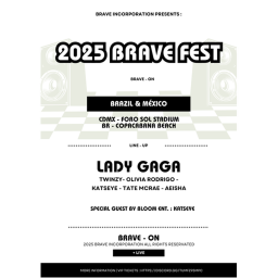 (COMING!) BRAVE - ON FESTIVAL | MEXICO CITY