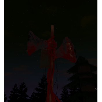 siren head but it's actually scary (update!)