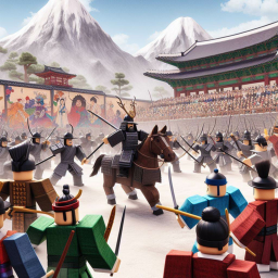 Joseon VS Japan [ NEW !! ]