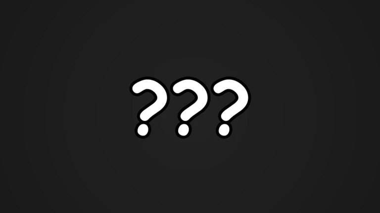 MYSTERY UPDATE!