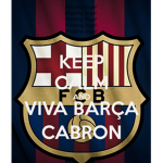 VIVA FORCA BARCA