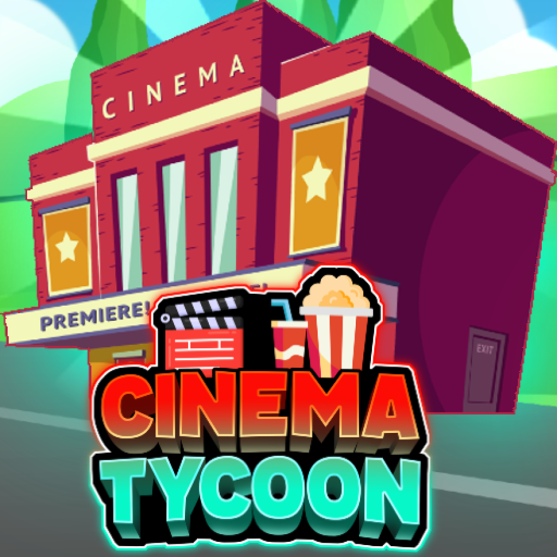 Cinema Tycoon official Roblox game thumbnail