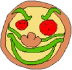 become pizza face