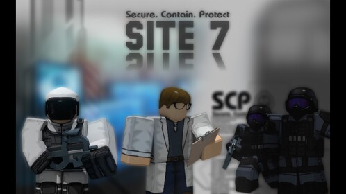 Dimensional Armed Research Site 7 - S.C.P.F