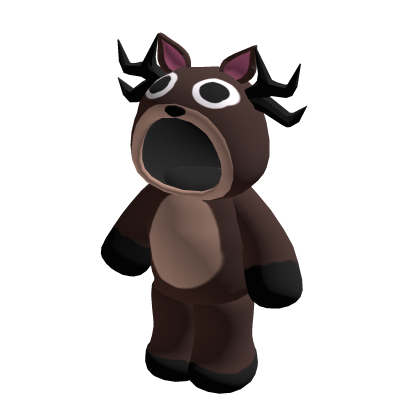 Scary Deer Onesie (99 Nights)