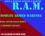 The Roblox Armed Marines (RAM)