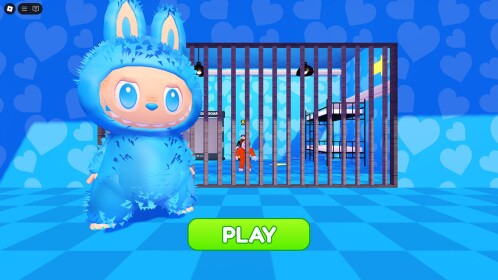 HOPE LABUBU PRISON RUN! (Obby)