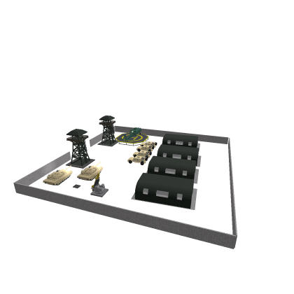 Military base Model