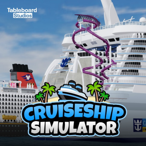 (NEW SHIPS!) Cruise Ship Simulator [BETA] official Roblox game thumbnail