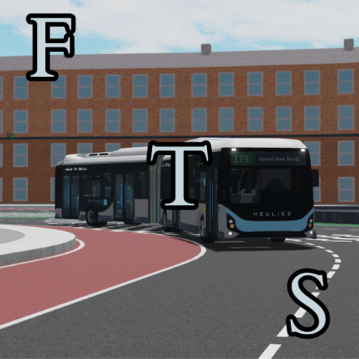 Fontenay Transport Simulator official Roblox game thumbnail